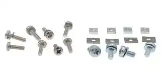 26532005: Relay Accessory, 4 Pin, Set Screw Connector, Crouzet GN2 Series Solid State Relays, GN2 Series