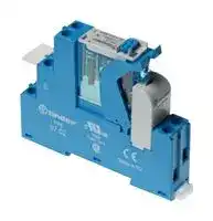 4C0280240060SPA: Power Relay, DPDT, 24 VAC, 8 A, 4C Series, DIN Rail