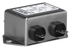 5500.2630.01: Power Line Filter, Chassis, General Purpose, 250 VAC, 1 A, Single Phase, 1 Stage, Chassis Mount