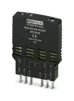0912046: Electronic Circuit Breaker, ECP-E3 Series, 6 A, 1 Pole, 24 VDC, Plug In