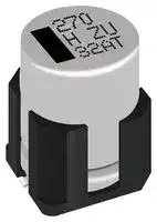 EEHZU1H271UV — Hybrid Aluminium Electrolytic Capacitor, Vibration-Proof, 270 µF, ± 20%, 50 V, Radial Can - SMD