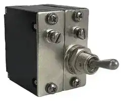 AM2-B0-34-410-201-C: MAG HYDRAULIC CKT BREAKER, 2P, 1A, 5KA