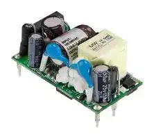 MFM-05-12: AC/DC Open Frame Power Supply (PSU), Medical, 1 Output, 5 W, 80V AC to 264V AC, Fixed