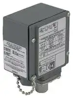 9012GAW2.: Pressure Switch, Differential, 1/4"-18 NPTF, 1 psi, 40 psi, SPDT, 120 VAC