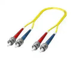 1115562: FIBRE CABLE, ST DUPLEX-ST DUPLEX, SM, 5M
