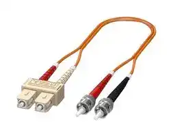 1115570: FIBRE CABLE, ST DUPLEX-SC DUPLEX, MM, 5M