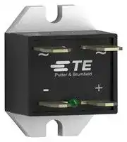 SSRMP-240D10: Solid State Relay, SPST-NO, 10 A, 280 VAC, Panel Mount, Quick Connect, Zero Crossing
