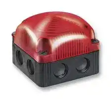 85310055: Beacon, LED, Red, Steady, 24VDC, IP66, IP67, 85mm Height