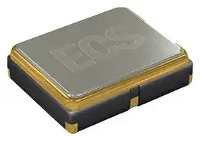 ECS-2520MVLC-020.48-BN-TR: Oscillator, 2.048 MHz, CMOS, SMD, 2.5mm x 2mm, 3.6 V, ECS-2520MVLC Series