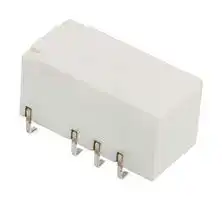 G6S-2G-DC12: Signal Relay, 12 VDC, DPDT, 2 A, G6S Series, Surface Mount, Non Latching