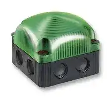 85320055: Beacon, LED, Green, Steady, 24VDC, IP66, IP67, 85mm Height