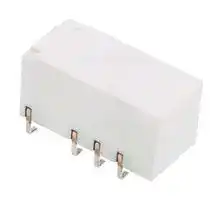 G6S-2G-DC5: Signal Relay, 5 VDC, DPDT, 2 A, G6S Series, Surface Mount, Non Latching