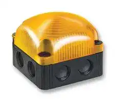 85330055: Beacon, LED, Yellow, Steady, 24VDC, IP66, IP67, 85mm Height