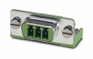 VS-PSC 1,5/3-M: Terminal Block, Header, 3 Ways, 8 A, 250 V, Through Hole Right Angle