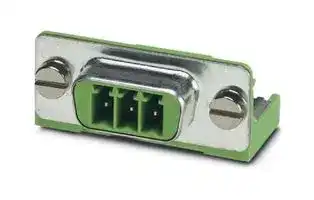 1689310: Terminal Block, Header, 3 Ways, 8 A, 250 V, Through Hole Right Angle