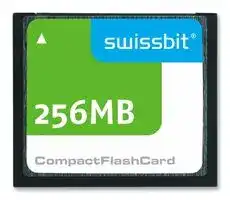 SFCF0512H1BK1MT-I-MS-553-SMA: Flash Memory Card, Compact Flash Card, Type I, 512 MB