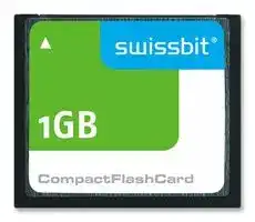 SFCF1024H1BK2MT-I-MO-553-SMA: Flash Memory Card, Compact Flash Card, Type I, 1 GB