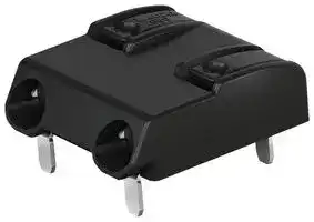 2060-1872/998-404: Wire-To-Board Terminal Block, Black, 8 mm, 2 Ways, 24 AWG, 18 AWG, 0.75 mm², Push In