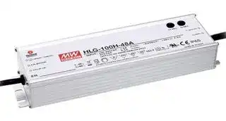 HLG-100H-36: LED Driver, ITE, 95.4 W, 36 VDC, 2.65 A, Constant Current, Constant Voltage, 90 V