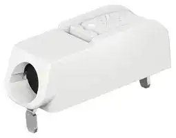 2061-1601/998-404: Wire-To-Board Terminal Block, White, 1 Ways, 20 AWG, 16 AWG, 1.5 mm², Push In