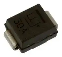 P6SMB30A: TVS Diode, P6SMB Series, Unidirectional, 30 V, 53.8 V, DO-214AA (SMB), 2 Pins