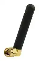 RST-W1B6-5008-23M-FY-002: RF Antenna, 915 MHz, Stubby, 2 dBi, 50 ohm, R/A SMA Connector