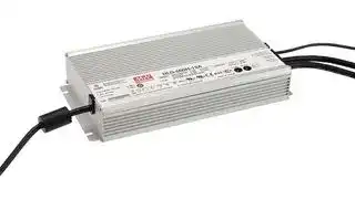 HLG-600H-54: LED Driver, ITE, 604.8 W, 54 VDC, 11.2 A, Constant Current, Constant Voltage, 90 V