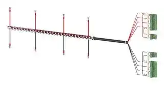 3KC9831-5: Power Supply Cable, 3KC Series Transfer Switching Equipment