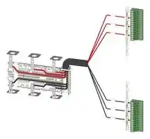 3KC9832-1: Auxiliary Conductor Terminal Kit, 3KC Series Transfer Switching Equipment
