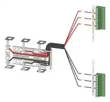 3KC9832-2: Auxiliary Conductor Terminal Kit, 3KC Series Transfer Switching Equipment