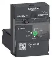 LUCC05FU: Direct-On-Line Starter, 1-Phase, 5 A, 400 to 440 VAC, 550 W, 110 to 240 V Coil, IP20, TeSys U Series