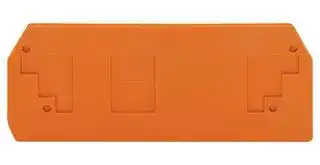 283-328: Accessory, Rail Mounted Terminal Blocks, End & Intermediate Plate, 283