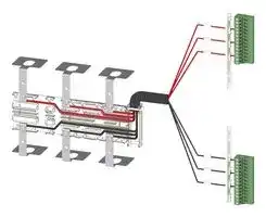 3KC9832-3: Auxiliary Conductor Terminal Kit, 3KC Series Transfer Switching Equipment