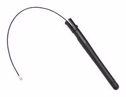 214428-0001: RF Antenna, 2.4 to 2.5GHz, Whip, 3.1dBi, 2W, I-Pex Connector, Linear