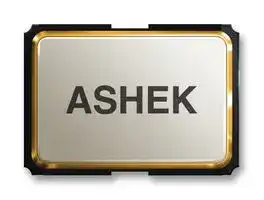 ASHEK-32.768KHZ-LT: Oscillator, 32.768 kHz, SMD, 3.2mm x 2.5mm, CMOS, 3.3 V, ASHEK Series