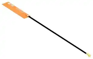 L000551-01: RF Antenna, Linear, LoRaWAN/ISM/IoT, 863MHz to 870MHz, 2.2dBi, 2 VSWR, Adhesive/MHF Connector