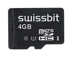 SFSD004GN1AM1TO-I-5E-22P-STD — Flash Memory Card, 3D pSLC, microSDHC Card, UHS-1, Class 10, 4 GB, S-56u Series