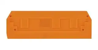 283-677: DIN Rail Mount Terminal Block, Ground, 3 Ways, 24 AWG, 6 AWG, 16 mm², Clamp