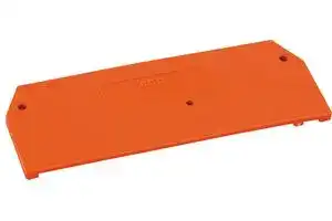 283-352: Accessory, Rail Mounted Terminal Blocks, End & Intermediate Plate, 283