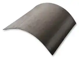 354001: Sheet, EMI Shielding, Square, Flexible Sintered Ferrite, 120 mm x 120 mm x 0.1 mm