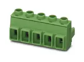 1700658: Pluggable Terminal Block, 7.62 mm, 4 Ways, 2.5 mm², Screw