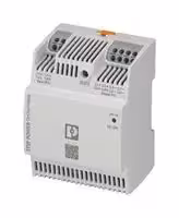 1140066: AC/DC DIN Rail Power Supply (PSU), 110 to 250VDC, 1 Output, 96 W, 24 VDC, 4 A