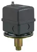 9016GVG1J09: Pressure Switch, Vacuum, NPS Female, 0 psi, 150 psi, DPST-NC-DB