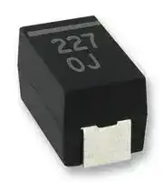 ECASD31C476M040KA0: Polymer Aluminium Electrolytic Capacitor, 47 µF, 16 V, 2917 [7343 Metric], 0.04 ohm