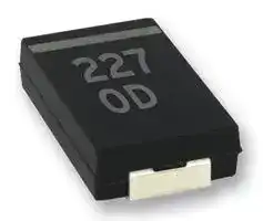 ECASD31D476M040KA0: Polymer Aluminium Electrolytic Capacitor, 47 µF, 20 V, 2917 [7343 Metric], 0.04 ohm