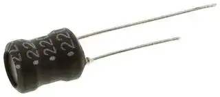 RLB9012-220KL: INDUCTOR, 22UH, RADIAL LEADED