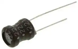 RLB9012-221KL.: INDUCTOR, 220UH, RADIAL LEADED