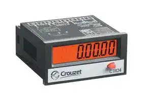 87622081: Totalizer, LCD, 8 Digit, 8 mm, 10 to 260 V, CTR24 Series