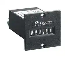 99776602: Impulse Counter, 6 Digit, 4 mm, 115 VAC