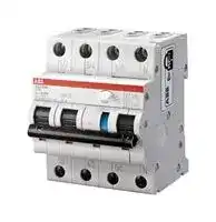 2CSR256040R1104: Circuit Breaker, RCBO, 4P, 6 kA, 400 V, 10 A